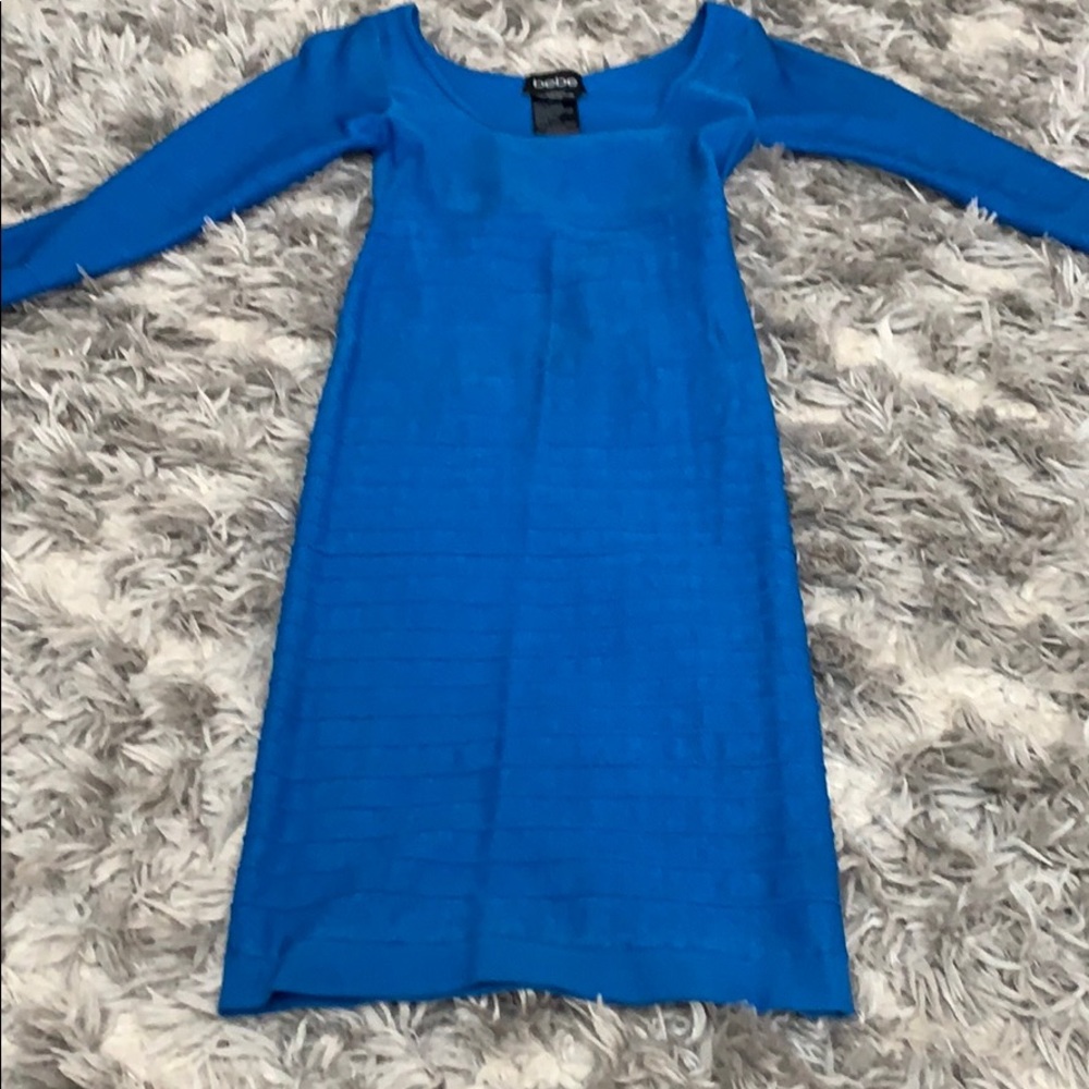 Tight fitted perfect blue bodycon dress !